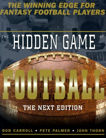 Stock image for The Hidden Game of Football: The Next Edition for sale by SecondSale