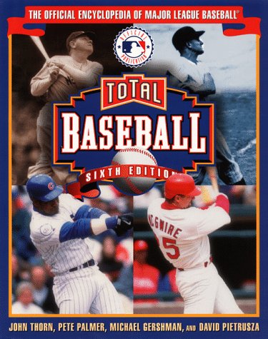 Stock image for Total Baseball; The Official Encyclopedia of Major League Baseball for sale by Ground Zero Books, Ltd.