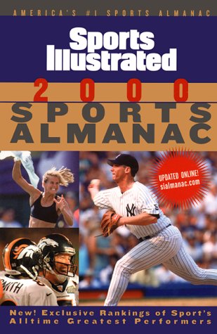 Beispielbild fr Sports Illustrated 2000 : Sports Almanac zum Verkauf von Better World Books