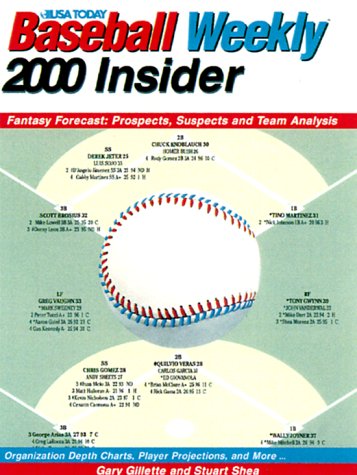 The Insider 2000 (USA TODAY BASEBALL WEEKLY THE INSIDER) (9781892129154) by Gillette, Gary; Shea, Stuart; White, Doug; Palmer, Pete