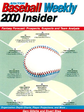 9781892129154: The Insider 2000 (USA TODAY BASEBALL WEEKLY THE INSIDER)