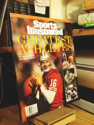 Imagen de archivo de Greatest Athletes of the 20th Century a la venta por The Book Cellar, LLC