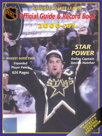 Stock image for The National Hockey League Official Guide and Record Book 2000-01 for sale by Ergodebooks