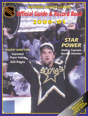 9781892129468: The National Hockey League Official Guide and Record Book 2000-01