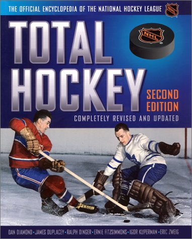 Beispielbild fr Total Hockey II : The Official Encyclopedia of the National Hockey League zum Verkauf von Better World Books