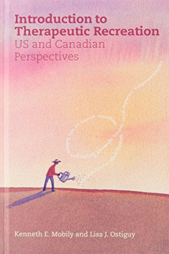9781892132499: Introduction to Therapeutic Recreation: U.S. and Canadian Perspectives