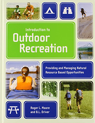 9781892132505: Introduction To Outdoor Recreation: Providing And Managing Natural Resource Based Opportunities