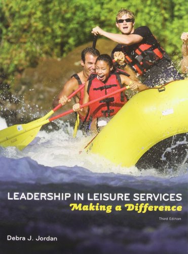 Imagen de archivo de Leadership in Leisure Services: Making a Difference a la venta por Ergodebooks