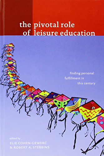 Imagen de archivo de Pivitol Role of Leisure Education a la venta por Better World Books