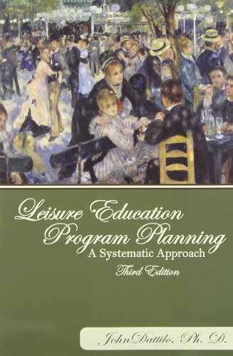 9781892132772: Leisure Education Program Planning: A Systematic Approach