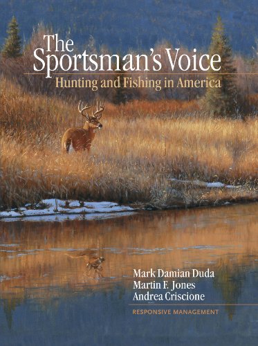 9781892132901: The Sportsman's Voice: Hunting and Fishing in America