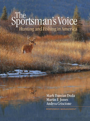 Stock image for The Sportsman's Voice:Hunting and Fishing in America for sale by ThriftBooks-Dallas