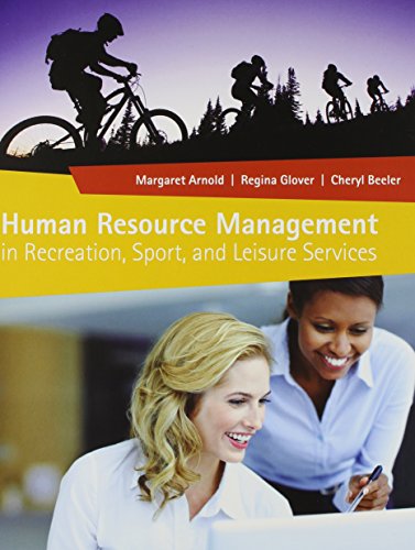 Stock image for Human Resource Management in Recreation, Sport, and Leisure Services for sale by Better World Books
