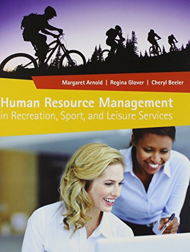 9781892132970: Human Resource Management in Recreation, Sport, and Leisure Services