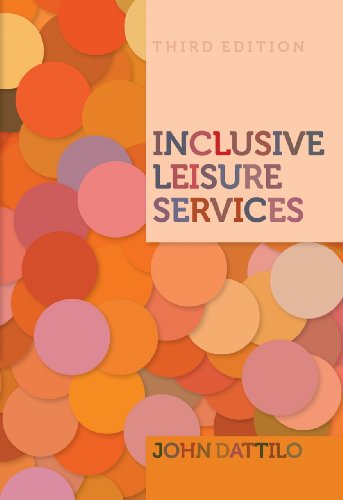 Stock image for Inclusive Leisure Services (Third Edition) for sale by Better World Books