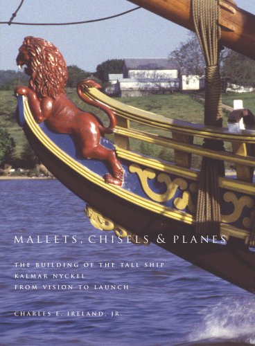 9781892142191: Mallets, Chisels & Planes: The Building of the Tall Ship Kalmar Nyckel from Vision to Launch