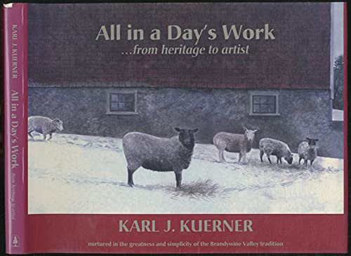 Stock image for All in a Day's Work.from heritage to artist for sale by Mainly Books