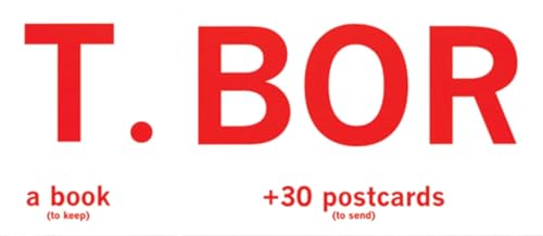 Stock image for T.BOR A Book (To Keep) +30 Postcards (To Send) for sale by Front Cover Books