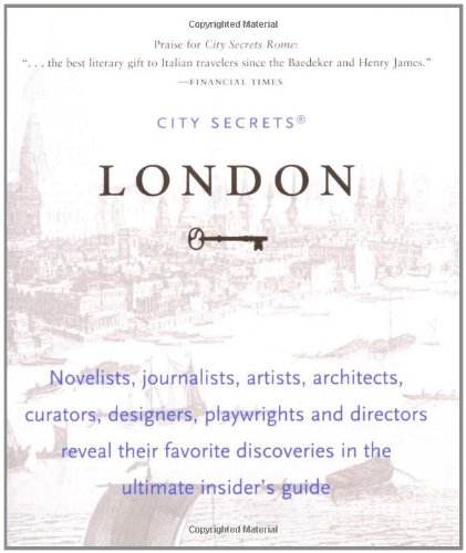 Beispielbild fr City Secrets: London zum Verkauf von Wonder Book