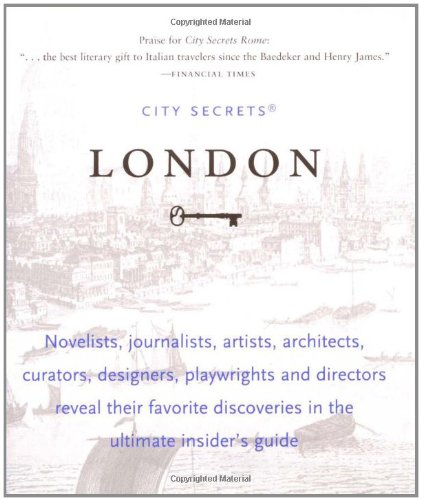 9781892145079: City Secrets: London
