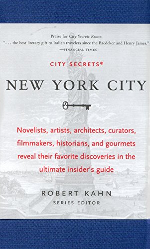 9781892145086: City Secrets: New York City
