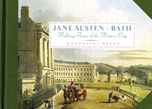 Beispielbild fr Jane Austen In Bath: Walking Tours of the Writer's City zum Verkauf von WorldofBooks