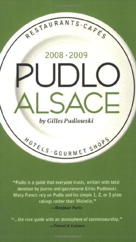 Stock image for Pudlo Alsace 2008-2009 for sale by Ammareal