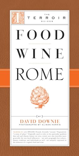 Beispielbild fr Food Wine Rome zum Verkauf von Better World Books