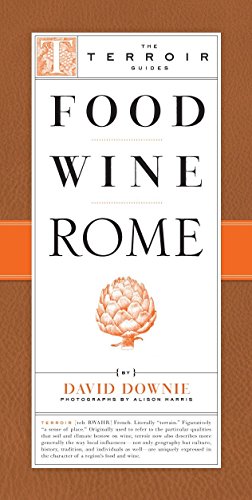 9781892145710: Food wine Rome [Lingua Inglese]