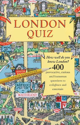 Beispielbild fr London Quiz (Quiz Book) zum Verkauf von AwesomeBooks
