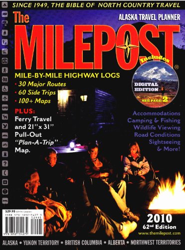 Beispielbild fr The Milepost 2010: Alaska Travel Planner zum Verkauf von HPB Inc.