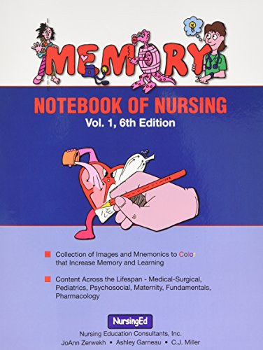 Stock image for Memory Notebook of Nursing, Vol 1 for sale by Hafa Adai Books