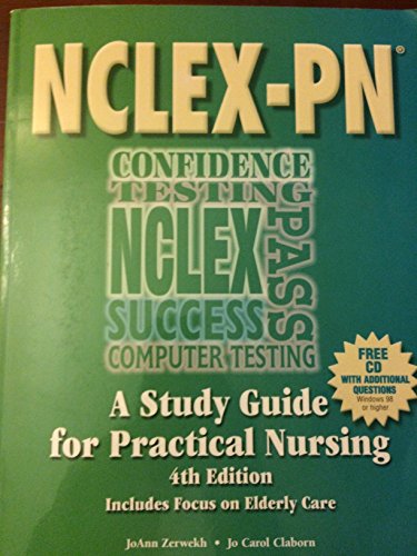 9781892155054: Nclex-Pn a Study Guide for Practical Nursing