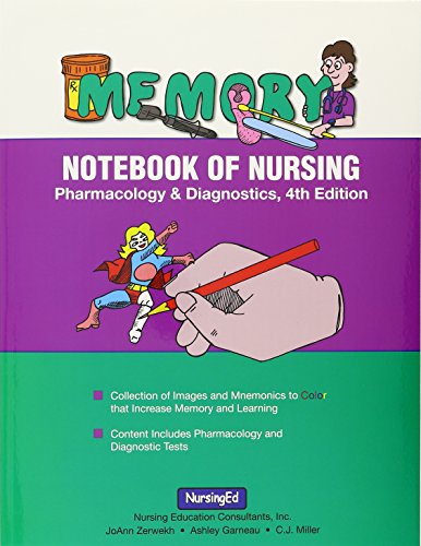 Stock image for Memory Notebook of Nursing: Pharmacology and Diagnostics for sale by -OnTimeBooks-