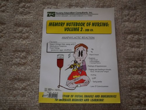 9781892155108: Memory Notebook of Nursing: 2