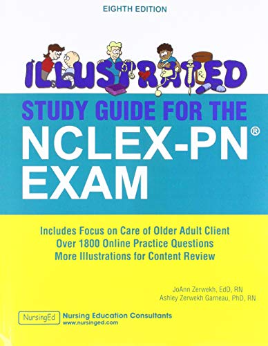 Stock image for Illustrated Study Guide for the NCLEX-PN Exam for sale by Wonder Book
