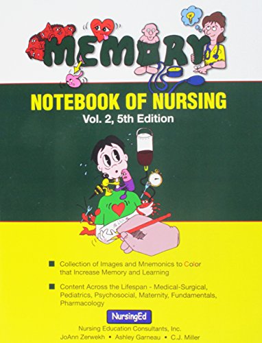 9781892155238: Memory Notebook of Nursing, Vol 2