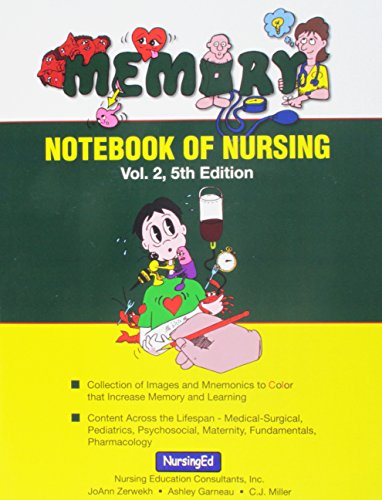 Stock image for Memory Notebook of Nursing, Vol 2 for sale by HPB-Red