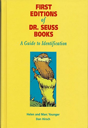 9781892168085: First Editions of Dr. Seuss Books: A Guide to Identification
