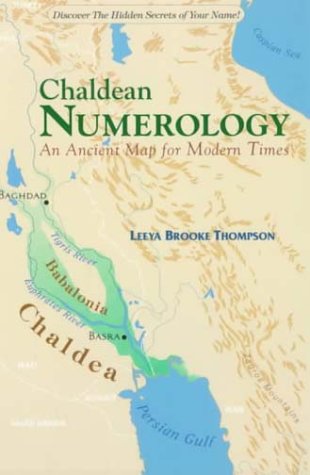 9781892193100: Chaldean Numerology: An Ancient Map for Modern Times