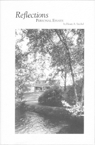 Imagen de archivo de Reflections, Personal Essays a la venta por The Book Shelf