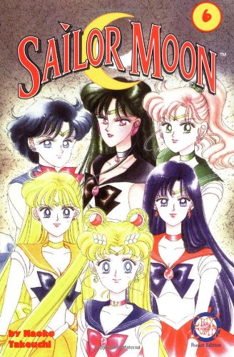 Sailor Moon 6 (9781892213358) by Takeuchi, Naoko