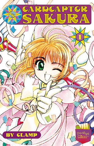 Cardcaptor Sakura 1 (9781892213365) by Clamp