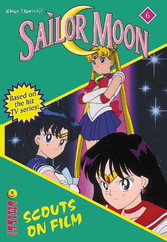 Stock image for Scouts on Film (Sailor Moon Novel, Book 6) for sale by HPB-Red