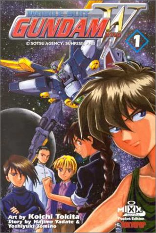 9781892213419: Mobile Suit Gundam Wing: v. 1