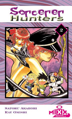 Stock image for Sorcerer Hunters, Vol. 2 (MIXX Manga) for sale by HPB Inc.