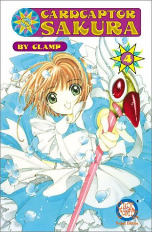 Cardcaptor Sakura #4 (9781892213563) by CLAMP