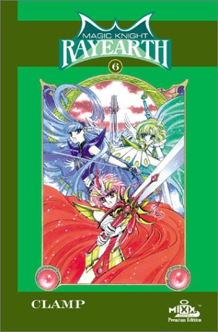 Stock image for Magic Knight Rayearth #6 for sale by HPB-Ruby