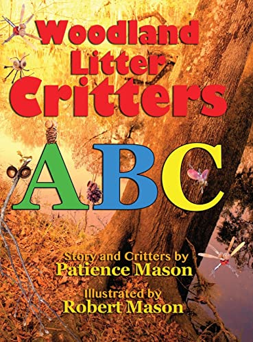 Imagen de archivo de Woodland Litter Critters ABC a la venta por Wonder Book