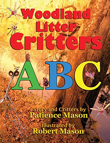 9781892220141: Woodland Litter Critters ABC